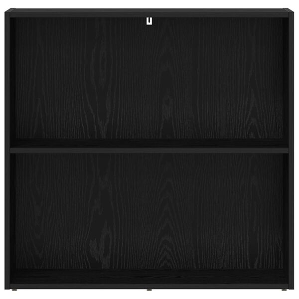 vidaXL Knihovna Čern&yacute; dub 60 x 30 x 76.5 cm kompozitn&iacute; dřevo