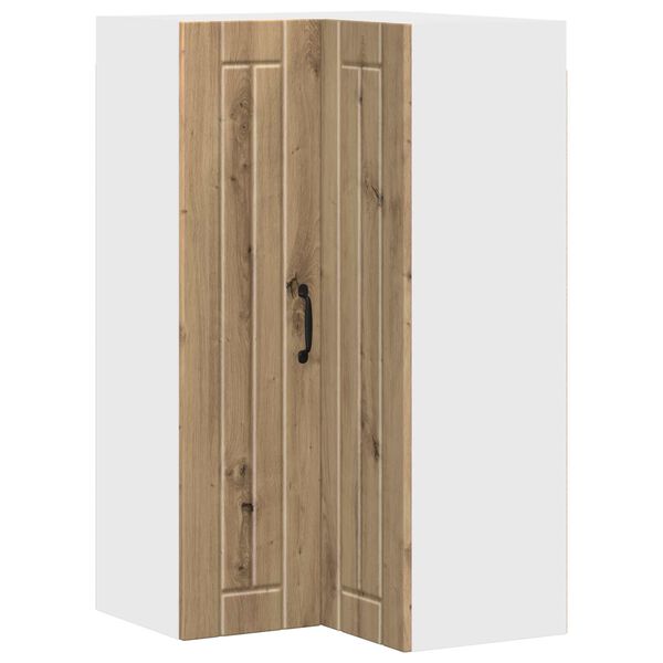 vidaXL Kuchyňsk&aacute; skř&iacute;ň Lucca Dub artisan 57 x 57 x 100 cm