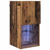 vidaXL N&aacute;stěnn&aacute; TV skř&iacute;ň 30,5 x 30 x 60 cm Star&eacute; dřevo