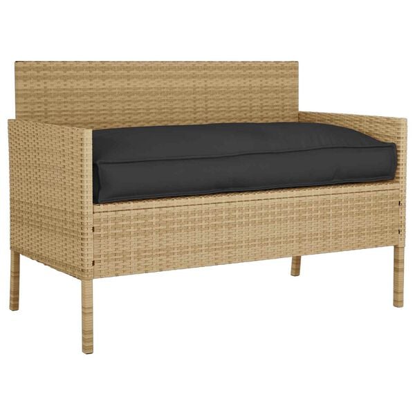 vidaXL Pol&scaron;t&aacute;ř Čern&aacute; 120 x 60 x 12 cm Oxford l&aacute;tka