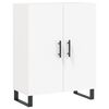 vidaXL Skříň highboard bílá 69,5 x 34 x 180 cm kompozitní dřevo