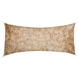 vidaXL Maskovac&iacute; s&iacute;ť s &uacute;ložn&yacute;m vakem 312 x 140 cm p&iacute;skov&aacute;