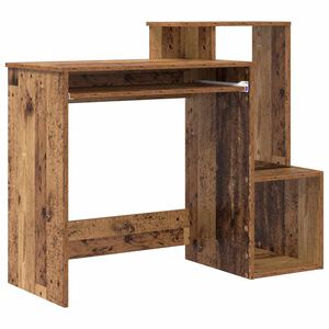 vidaXL Stůl Star&eacute; dřevo 106 x 41 x 88.5 cm Kompozitn&iacute; dřevo