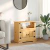 vidaXL TV stolek mexická borovice Corona 80x43x78 cm
