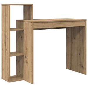 vidaXL Stůl Artisanov&yacute; dub Kompozitn&iacute; dřevo 100 x 40 x 90 cm