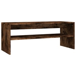 vidaXL Konferenčn&iacute; stolek kouřov&yacute; dub 100x50x40 cm kompozitn&iacute; dřevo