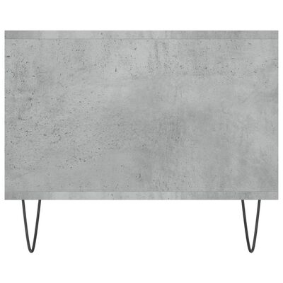 vidaXL Konferenční stolek betonově šedý 102x50x40 cm kompozitní dřevo