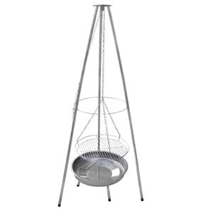 vidaXL Zahradn&iacute; Grily Nerezov&aacute; ocel