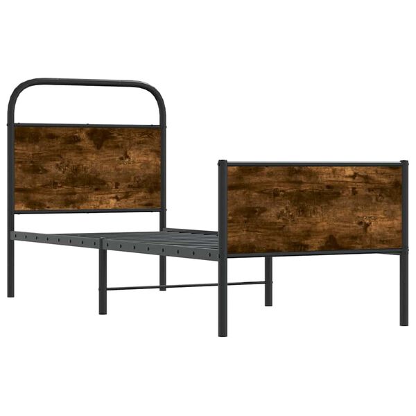 vidaXL R&aacute;m postele bez matrace 80x200 cm dub sonoma kompozitn&iacute; dřevo