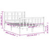 vidaXL Postel bez matrace 120 x 200 cm masivn&iacute; borovice