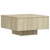 vidaXL Konferenčn&iacute; stolek dub sonoma 60x60x31,5 cm kompozitn&iacute; dřevo