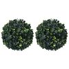 vidaXL Uměl&eacute; buxus koule 2 ks 22 cm