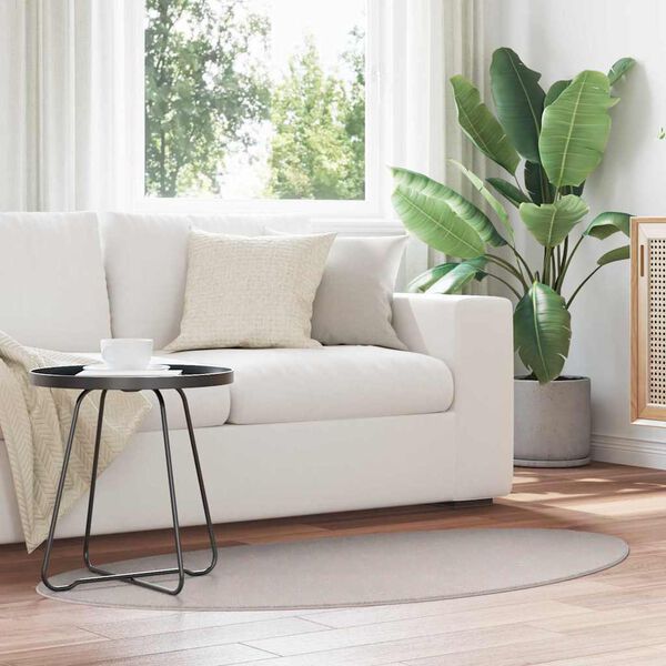 vidaXL Kusov&eacute; koberce HUARTE P&iacute;skov&aacute; 80 x 150 cm Polyester