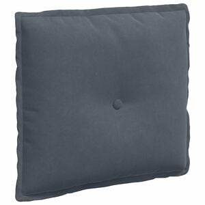 vidaXL Pol&scaron;t&aacute;ř na z&aacute;da Tmavě &scaron;ed&aacute; 50 x 45 cm Žebrovan&aacute; l&aacute;tka