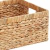 vidaXL &Uacute;ložn&eacute; ko&scaron;e 3 pcs Př&iacute;rodn&iacute; 40 x 30 x 18 cm Vodn&iacute; hyacint