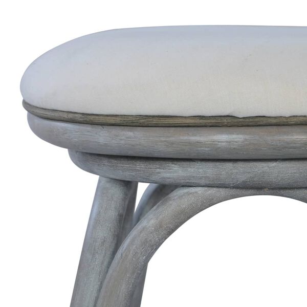 vidaXL Barov&eacute; stoličky 2 ks &scaron;ed&eacute; ratan