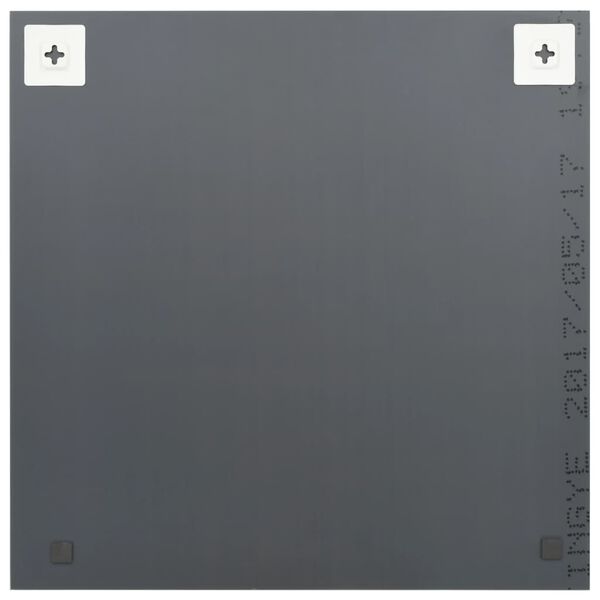 vidaXL Nástěnná zrcadla 2 ks 50 x 50 cm čtvercová sklo