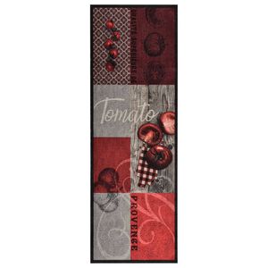 vidaXL Kuchyňsk&aacute; rohožka prateln&aacute; Tomato 45 x 150 cm