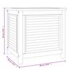 vidaXL Zahradní úložný box s vložkou 60 x 50 x 58 cm masivní teak