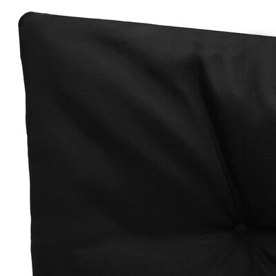 vidaXL Poduška pro závěsné houpací křeslo černo-šedá 150 cm textil