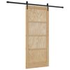 vidaXL Posuvn&eacute; dveře ORKDAL 86 x 198,5 cm Masivn&iacute; borovicov&eacute; dřevo