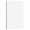 vidaXL Dekoračn&iacute; panely 12 ks B&iacute;l&aacute; 21 x 30 x 0,27 cm Kompozitn&iacute; dřevo