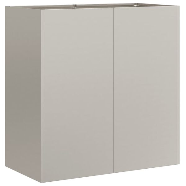 vidaXL Truhl&iacute;k Rusty 80x40x80 cm Zvětral&aacute; ocel