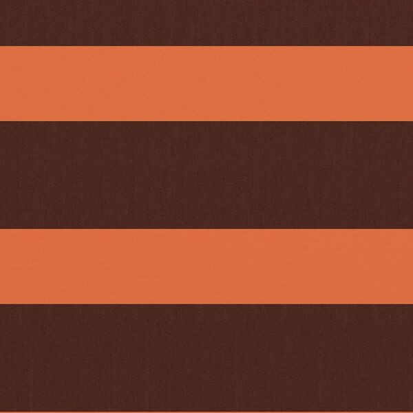 vidaXL Balk&oacute;nov&aacute; z&aacute;stěna oranžovo-hněd&aacute; 120 x 300 cm oxfordsk&aacute; l&aacute;tka