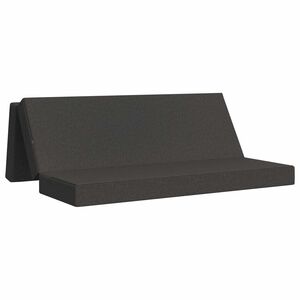 vidaXL Skl&aacute;dac&iacute; pohovka postel 180 x 67 x 45 cm Tmavě &scaron;ed&aacute;