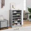 vidaXL Botn&iacute;k betonově &scaron;ed&yacute; 60 x 35 x 92 cm kompozitn&iacute; dřevo