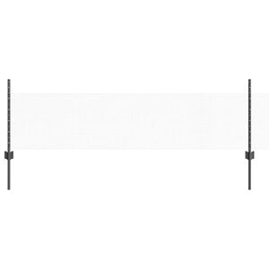 vidaXL Plot s sloupkem &Scaron;ed&aacute;