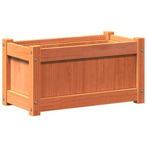 vidaXL Zahradn&iacute; truhl&iacute;k voskově hněd&yacute; 60 x 31 x 31 cm masivn&iacute; borovice