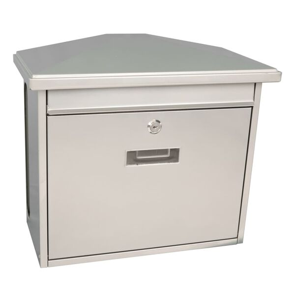 V-Part Po&scaron;tovn&iacute; schr&aacute;nka Zamoran stř&iacute;brn&aacute;