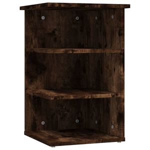 vidaXL Odkl&aacute;dac&iacute; skř&iacute;ňka kouřov&yacute; dub 35 x 35 x 55 cm kompozitn&iacute; dřevo