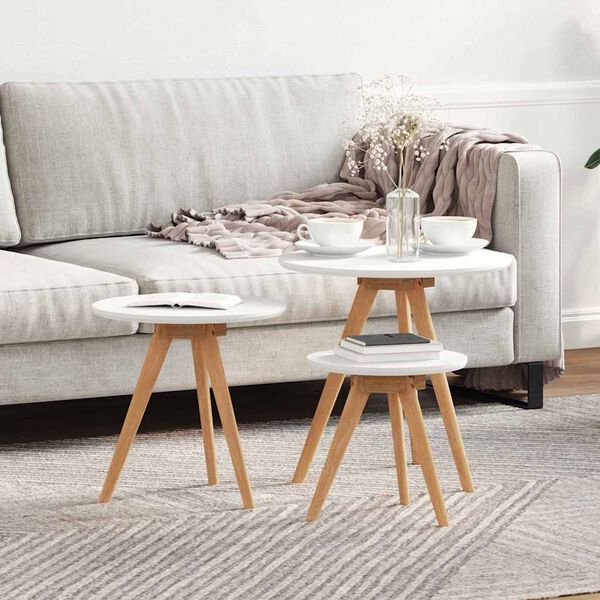 vidaXL Konferenční stolek Hnědá 50 x 50 x 46 cm Masivní ořechové dřevo