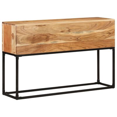 vidaXL Konzolový stolek 120 x 30 x 75 cm masivní akáciové dřevo