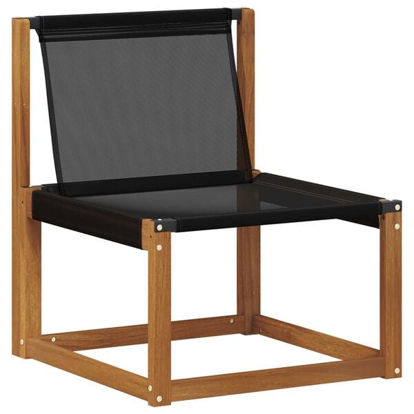 vidaXL Venkovn&iacute; pohovkov&aacute; souprava 9 pcs Př&iacute;rodn&iacute; a světle &scaron;ed&aacute;