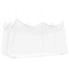 vidaXL Zahradn&iacute; moskyti&eacute;ra 220 mesh B&iacute;l&aacute; 3 x 4,5 x 2,5 m Polyester