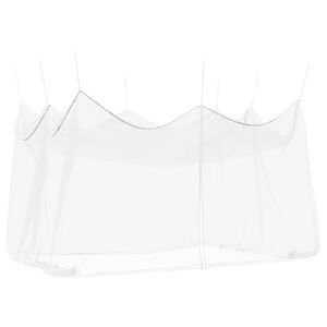 vidaXL Zahradn&iacute; moskyti&eacute;ra 220 mesh B&iacute;l&aacute; 3 x 4,5 x 2,5 m Polyester