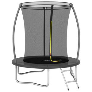 vidaXL Trampol&iacute;na s př&iacute;slu&scaron;enstv&iacute;m kulat&aacute; 183x52 cm 80 kg