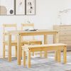 vidaXL Jídelní set ze 4 kusů "Panama" Borovicový masiv