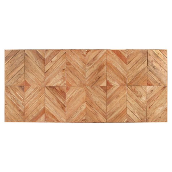 vidaXL Jídelní stůl 200 x 90 x 76 cm masivní akácie a mangovník