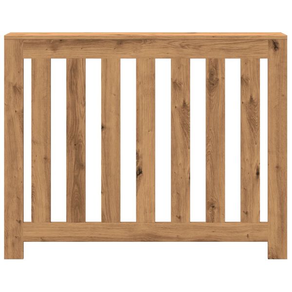 vidaXL Kryt na radi&aacute;tor dub artisan 104 x 20 x 82 cm kompozitn&iacute; dřevo