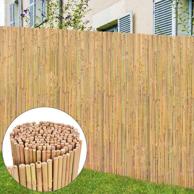 vidaXL Bambusový plot 250 x 170 cm