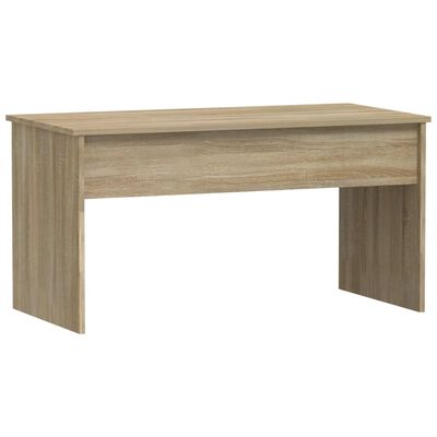 vidaXL Konferenční stolek dub sonoma 102x50,5x52,5 cm kompozitní dřevo