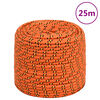 vidaXL Lodn&iacute; lano oranžov&eacute; 10 mm 25 m polypropylen