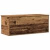 vidaXL &Uacute;ložn&aacute; krabice Star&eacute; dřevo 90 x 35 x 35 cm Kompozitn&iacute; dřevo