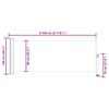 vidaXL Terasov&aacute; zatahovac&iacute; bočn&iacute; mark&yacute;za 100 x 300 cm kr&eacute;mov&aacute;