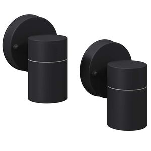 vidaXL Venkovn&iacute; LED n&aacute;stěnn&aacute; sv&iacute;tidla 2 ks nerez spodn&iacute; osvětlen&iacute;