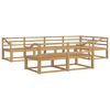 vidaXL Venkovn&iacute; pohovkov&aacute; souprava 8 pcs B&iacute;l&aacute; 325 x 166,5 x 73 cm